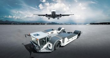 Elektroflugzeugschlepper CHARGER 380e: Maximale Leistung und (Foto: MAFI Transport-Systeme GmbH. TREPEL Airport Equipment GmbH)