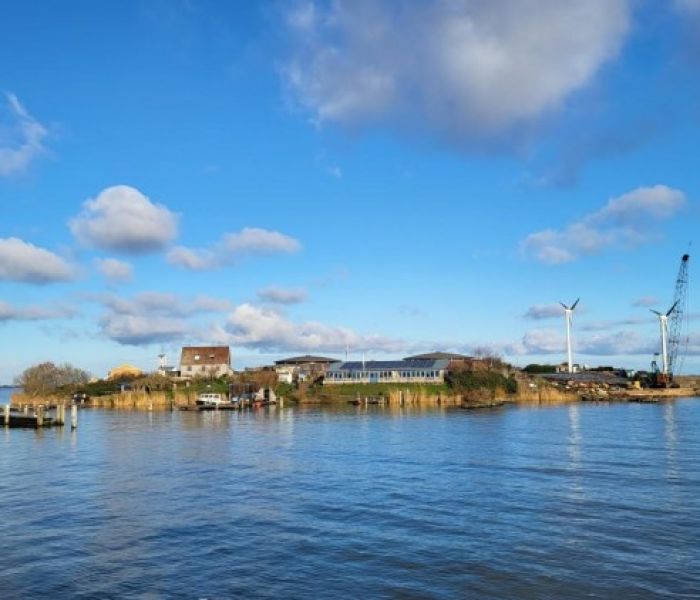 Das UNESCO-Weltkulturerbe Fort Pampus ist energieautark Bildquelle: (Foto: Weidmüller)