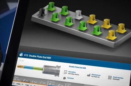 DATRON next: Revolutionäre Steuerungs-Software für Fräs- und (Foto: DATRON AG)