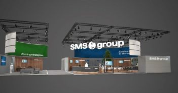 SMS group präsentiert nachhaltige und innovative Lösungen für (Foto: SMS group GmbH)