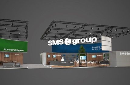 SMS group präsentiert nachhaltige und innovative Lösungen für (Foto: SMS group GmbH)