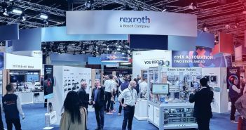 Bosch Rexroth präsentiert den Automatisierungsbaukasten ctrlX AUTOMATION auf der (Foto: Bosch Rexroth AG)