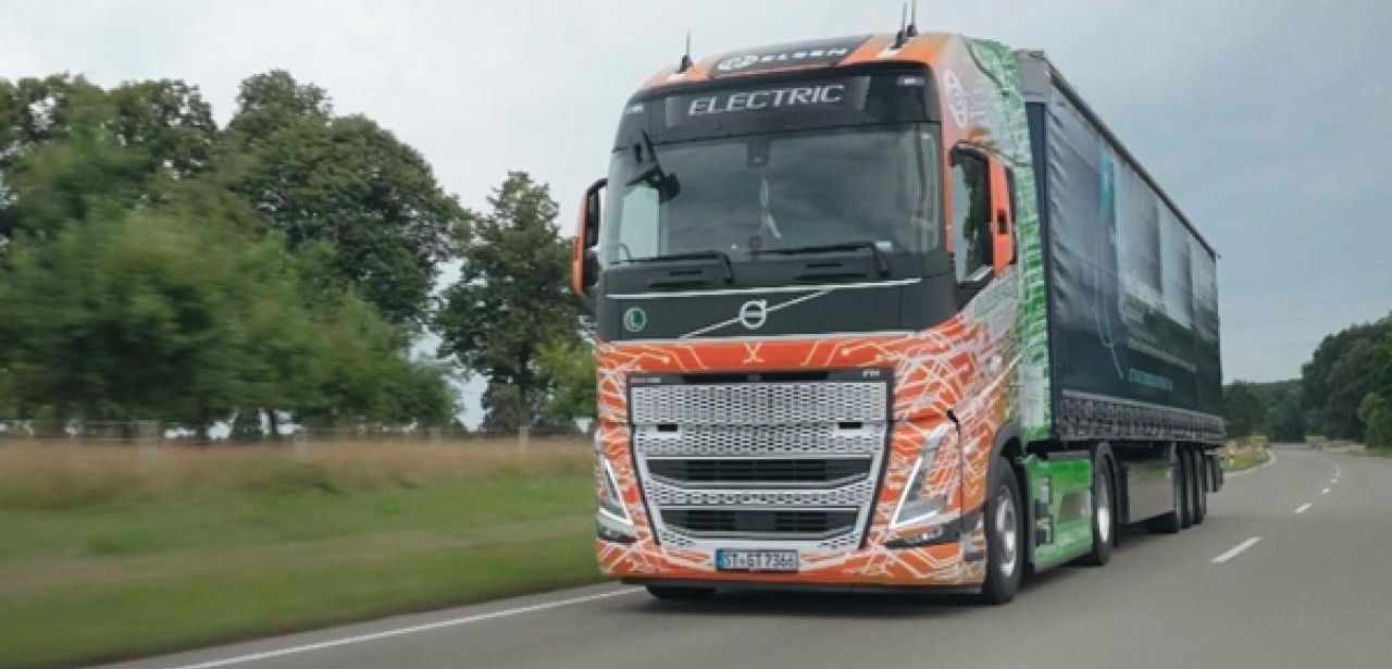 ELSEN Logistik führt vollelektrische LKW für Siemens Energy (Foto: ELSEN Unternehmensgruppe)