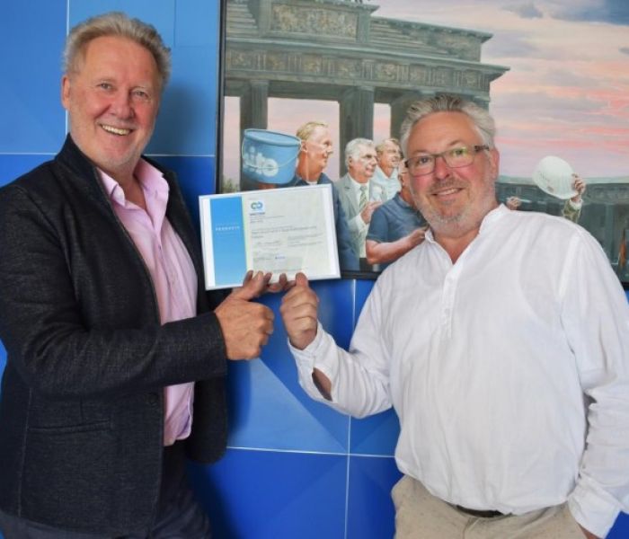 Joachim Spitzley (Vorstandsvorsitzender) und Ulli Häseler (Foto: bito AG)